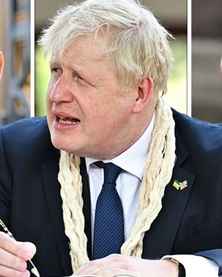 Boris Johnson lance un avertissement de remaniement au Cabinet: "Que faites-vous pour les gens?"