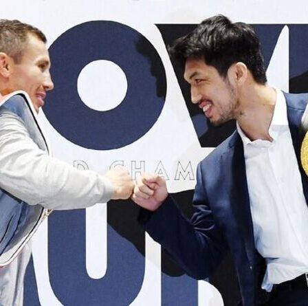 Boxe ce soir: horaires, diffusions en direct, comment regarder Gennady Golovkin et Ryan Garcia