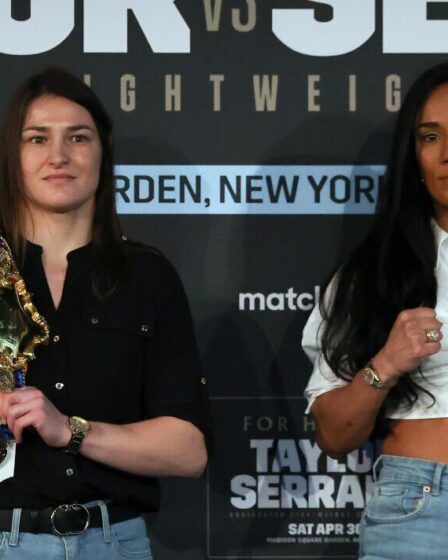 Boxe ce soir: horaires, diffusions en direct, comment regarder Katie Taylor contre Amanda Serrano