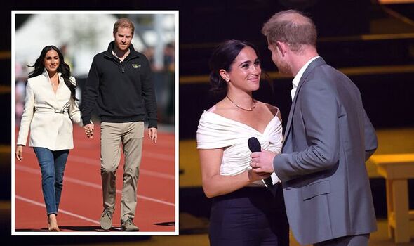 Prince Harry et Meghan Markle