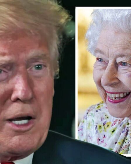 "C'est une femme incroyable" Trump chante les louanges de la reine dans l'interview de Piers