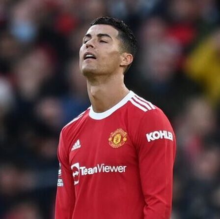 Cristiano Ronaldo "pas avec l'équipe de Man Utd" en tant que star maintenant un énorme doute pour le choc de Leicester