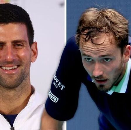 Daniil Medvedev attribue la perte de Hurkacz aux "boules de déchets" alors que Djokovic reste le n°1 mondial