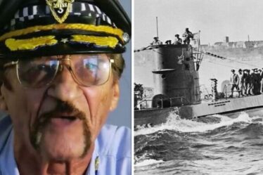 Découverte "extraordinaire" du sous-marin nazi d'un chasseur de trésors "sous l'île" en 1981 : "Vache sacrée !"