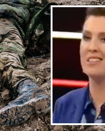 Des propagandistes russes « forcés » se sont moqués de la « diatribe » télévisée en direct niant les échecs militaires