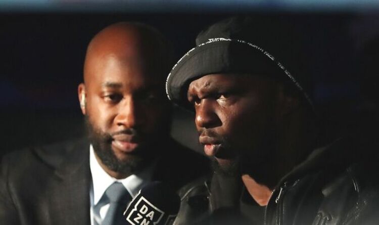 Dillian Whyte partage la critique de Tyson Fury undercard dans le premier combat sur les réseaux sociaux