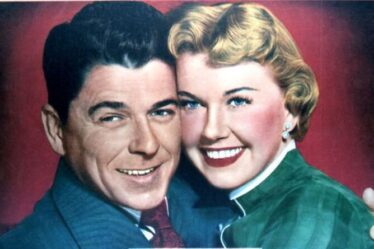 Doris Day 100: Star a eu une liaison avec Ronald Reagan "sursexé" "Il voulait proposer"