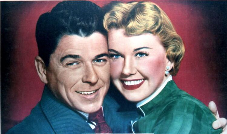 Doris Day 100: Star a eu une liaison avec Ronald Reagan "sursexé" "Il voulait proposer"
