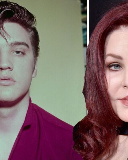 Elvis Presley "a donné un œil au beurre noir à Priscilla Presley" après s'être livré à des "supérieurs"