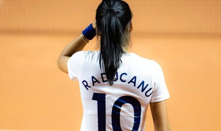 Emma Raducanu explique pourquoi elle portait le maillot de Tottenham et nomme ses deux joueurs préférés
