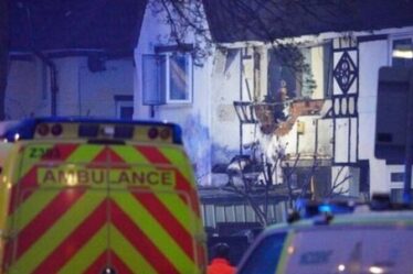 Explosion de Manchester: un homme est tué alors qu'une explosion déchire une maison - les résidents sont évacués