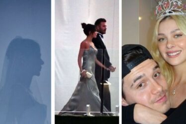 "Fier maman et papa" Victoria Beckham partage des photos avec David après le mariage de Brooklyn