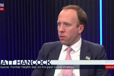 GB News: Matt Hancock admet que les plans britanniques en cas de pandémie étaient défectueux - "Brouillard d'incertitude"