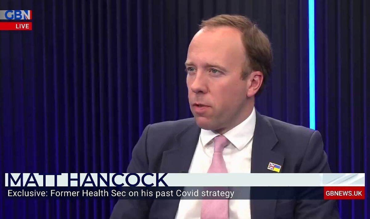 GB News: Matt Hancock admet que les plans britanniques en cas de pandémie étaient défectueux - "Brouillard d'incertitude"