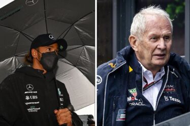 Helmut Marko accusé d'avoir "tiré bon marché" sur Lewis Hamilton