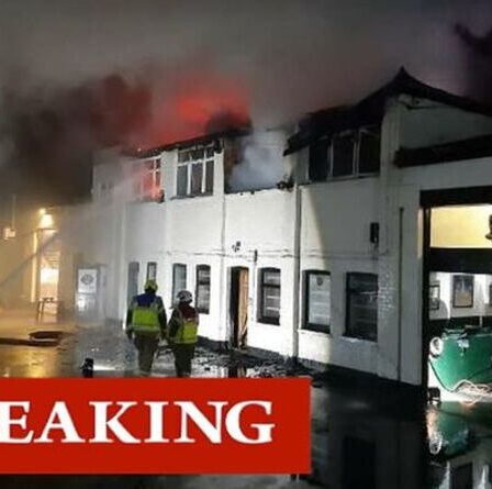 Incendie de Beckenham: 70 pompiers sur place alors que «la moitié d'un concessionnaire automobile s'enflamme» dans le Grand Londres