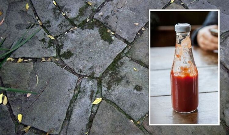 "J'ai été étonné!" : les fans de Mme Hinch expliquent comment utiliser le ketchup pour nettoyer les terrasses