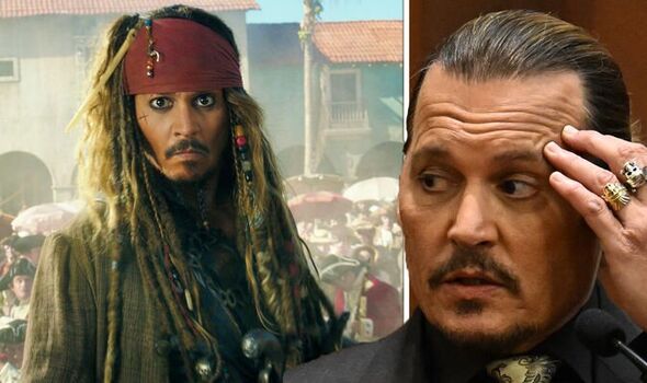Johnny Depp pirates des caraïbes