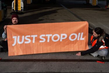 Just Stop Oil réplique aux critiques : « Nous le faisons PARCE QUE nous avons des privilèges !