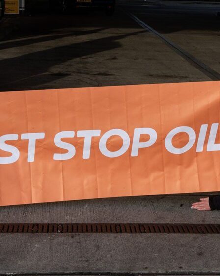 Just Stop Oil réplique aux critiques : « Nous le faisons PARCE QUE nous avons des privilèges !