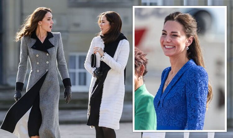 Kate Middleton enfreint la règle car « se déshabiller en public est de mauvais goût » – porte maintenant une robe manteau