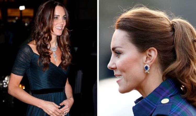 Kate Middleton porte les bijoux de la reine pour faire un clin d'œil à la famille royale - la duchesse a un style "audacieux"