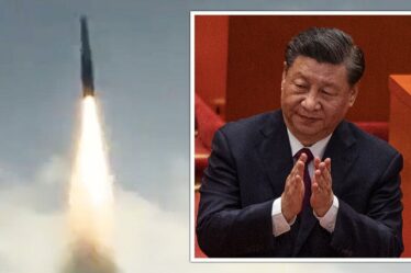 La Chine teste le missile anti-navire hypersonique mortel "Eagle Strike" pour avertir la marine américaine