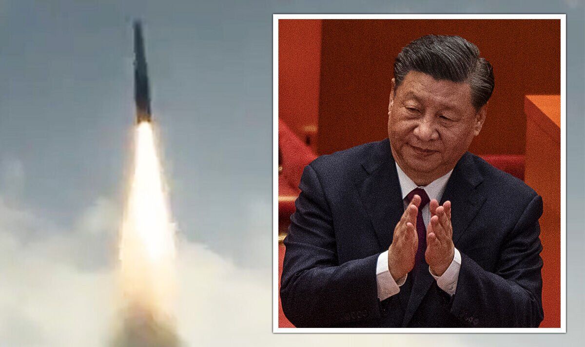 La Chine teste le missile anti-navire hypersonique mortel "Eagle Strike" pour avertir la marine américaine