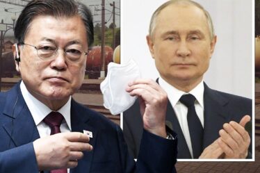La Corée du Sud honteuse d'avoir acheté du pétrole russe BARGAIN - révélation des données d'un pétrolier