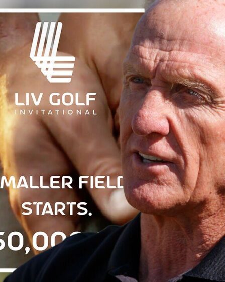 La Ligue saoudienne devrait rester alors que le provocateur Greg Norman commence à "tenter" de grands noms comme Garcia