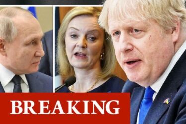 La Russie interdit à Boris, Truss, Sunak et Patel d'entrer dans le pays alors que Poutine s'en prend au Royaume-Uni