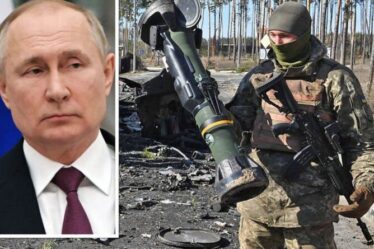 La nouvelle aide létale du Royaume-Uni fait de l'Ukraine des combattants "hautement qualifiés" - Poutine a maintenant de "vrais ennuis"