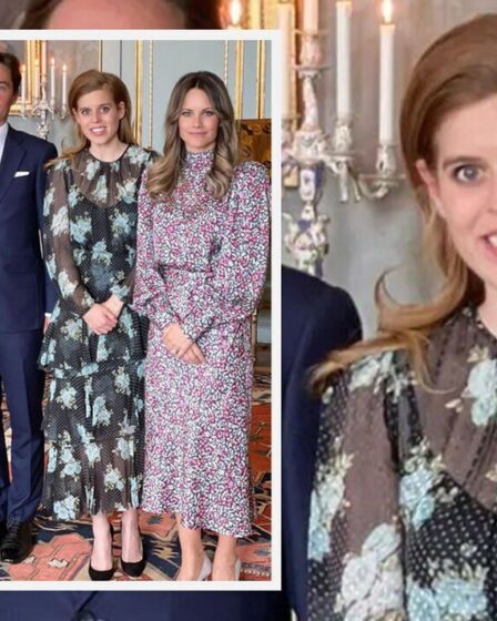 La princesse Beatrice a l'air "fantastique" dans une robe Zimmermann à 656 £ avec la princesse Sofia de Suède