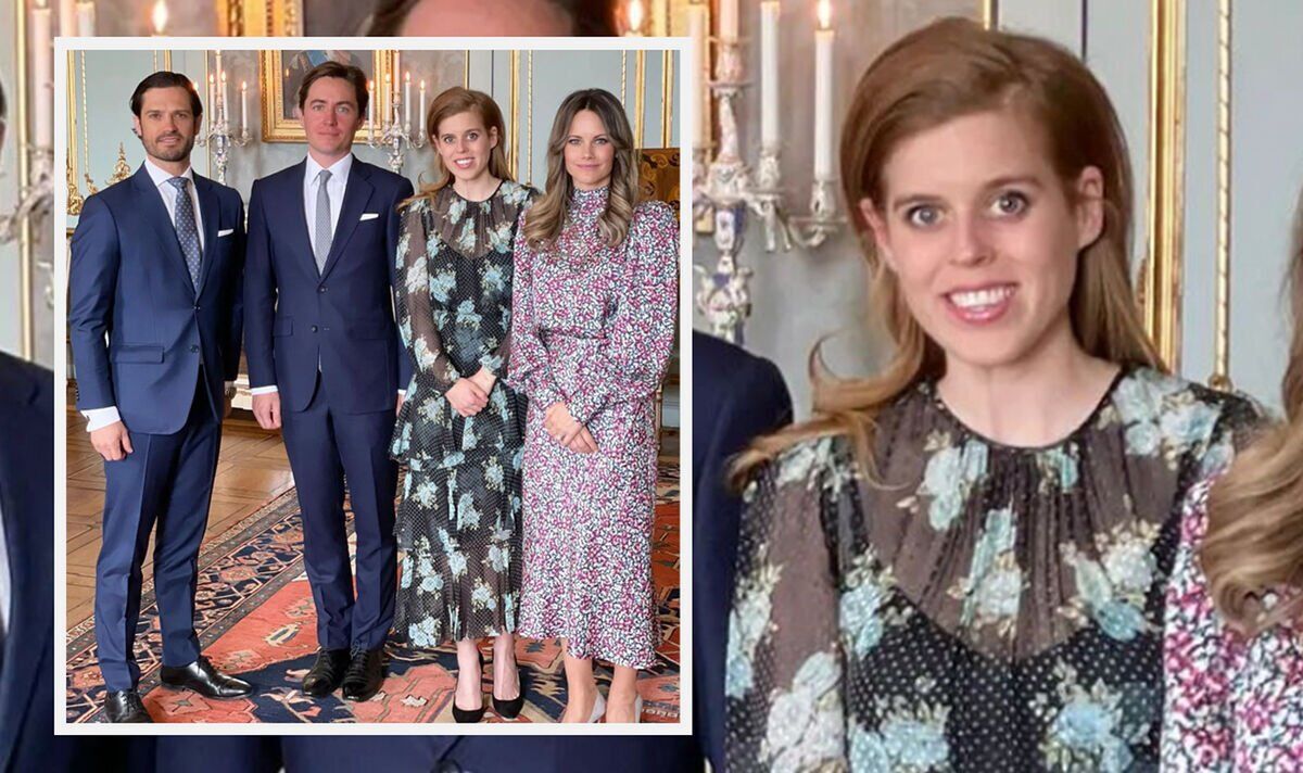 La princesse Beatrice a l'air "fantastique" dans une robe Zimmermann à 656 £ avec la princesse Sofia de Suède