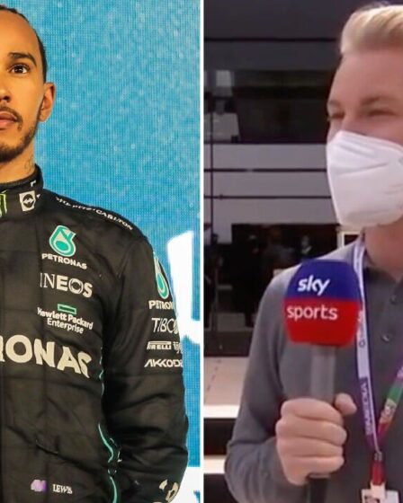 La querelle de Lewis Hamilton Mercedes "est allée trop loin", admet Nico Rosberg - "Nous avons rendu les choses difficiles"