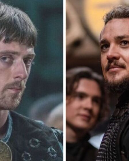 La star d'Aldhelm de The Last Kingdom s'ouvre sur Alexander Dreymon "sensible"