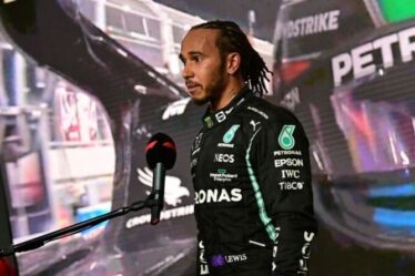 La voiture Mercedes de Lewis Hamilton soumise à des contrôles approfondis de la FIA