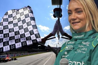 L'ambassadrice d'Aston Martin, Jessica Hawkins, vise le premier pilote féminin de F1 - EXCLUSIF