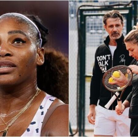 L'avenir du tennis de Serena Williams est incertain après que l'entraîneur s'est associé à Simona Halep