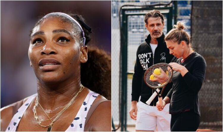L'avenir du tennis de Serena Williams est incertain après que l'entraîneur s'est associé à Simona Halep