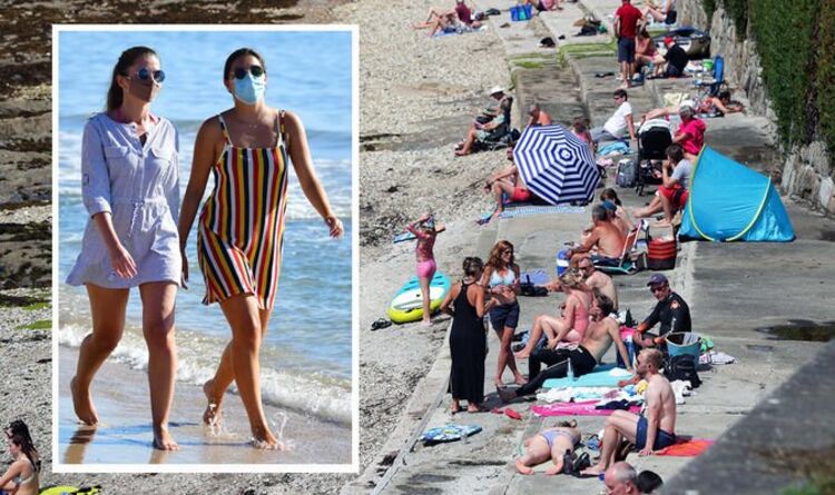 Le conseil de Cornwall exhorte les amateurs de plage à porter des masques faciaux car «les cas de Covid sont ÉLEVÉS»