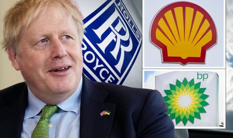 Le meilleur de la Grande-Bretagne !  Shell, BP et Rolls-Royce au cœur d'un plan énergétique pour "reprendre le contrôle"