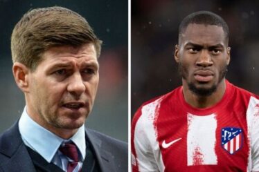 Le patron d'Aston Villa, Steven Gerrard, a "repéré Geoffrey Kondogbia" lors du choc chaotique de Man City