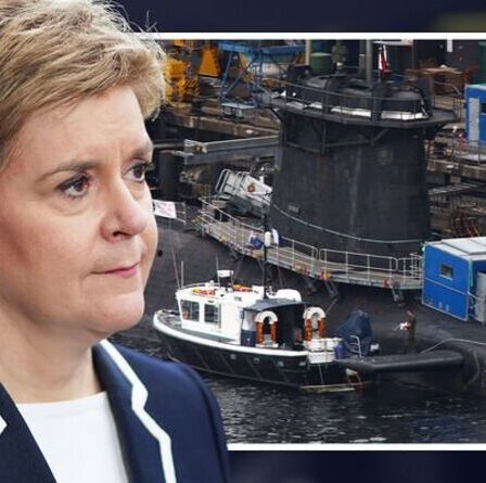 Le plan du Royaume-Uni visant à déplacer l'arsenal nucléaire de Trident hors du sol britannique si l'Écosse devient indépendante