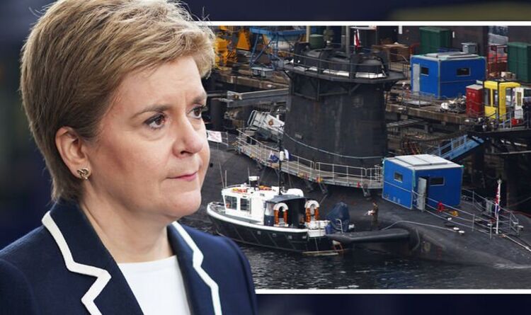 Le plan du Royaume-Uni visant à déplacer l'arsenal nucléaire de Trident hors du sol britannique si l'Écosse devient indépendante
