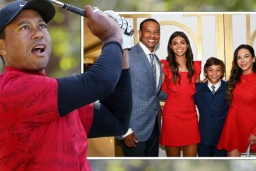 Le retour des Masters de Tiger Woods provoque l'incrédulité de la famille - "Cela ne devrait pas arriver"