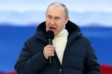 Les discours de Vladimir Poutine montrent une "instabilité psychologique" avec des "niveaux de stress élevés"
