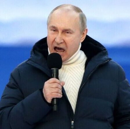 Les discours de Vladimir Poutine montrent une "instabilité psychologique" avec des "niveaux de stress élevés"