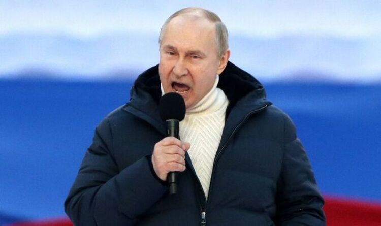 Les discours de Vladimir Poutine montrent une "instabilité psychologique" avec des "niveaux de stress élevés"