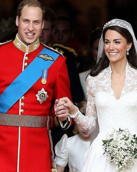Les fans royaux boivent à Kate et William "gentils et courageux" à l'occasion de leur anniversaire de mariage